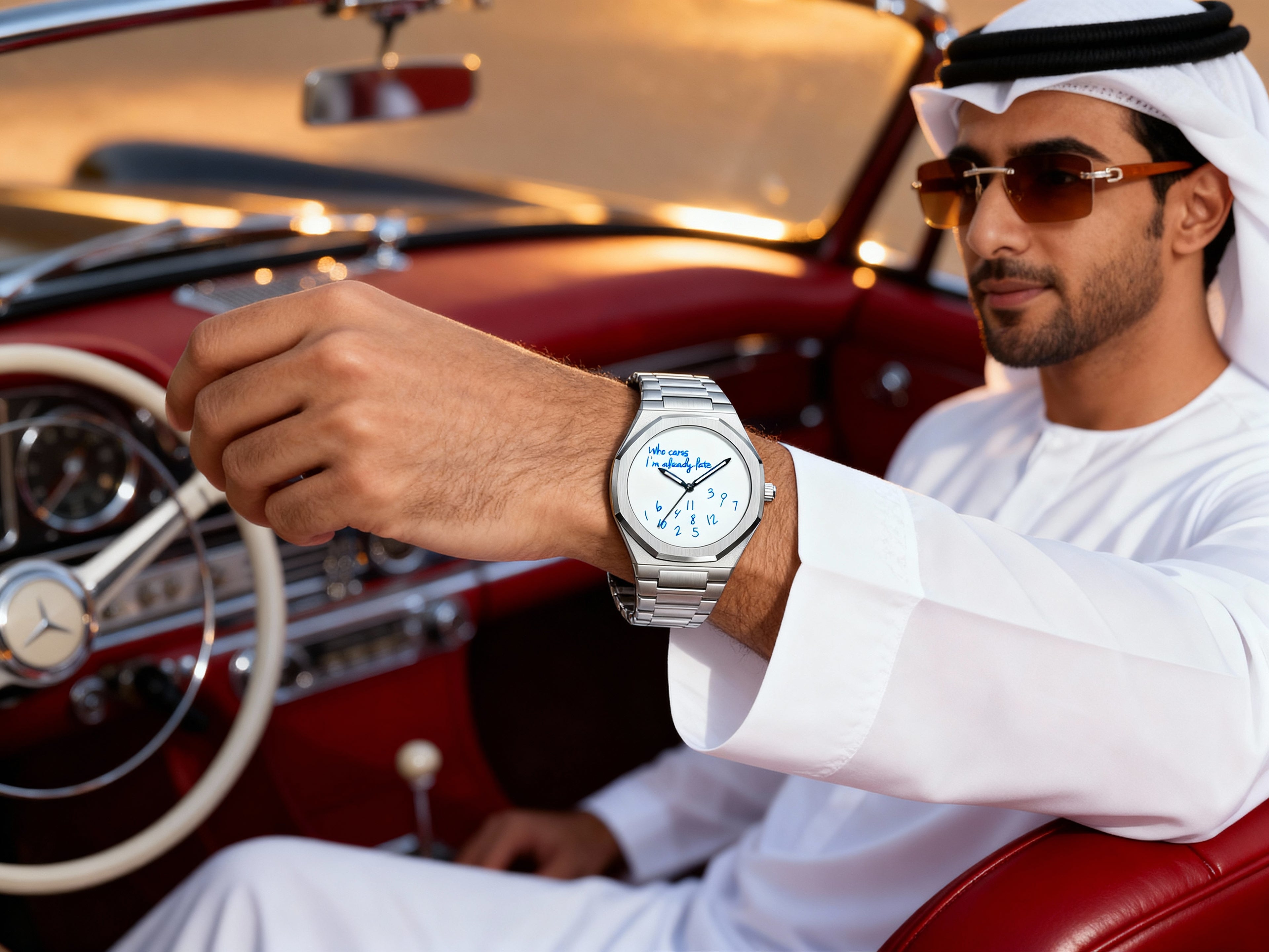 Quartz Watch | Buy 1, Get 1 FREE !