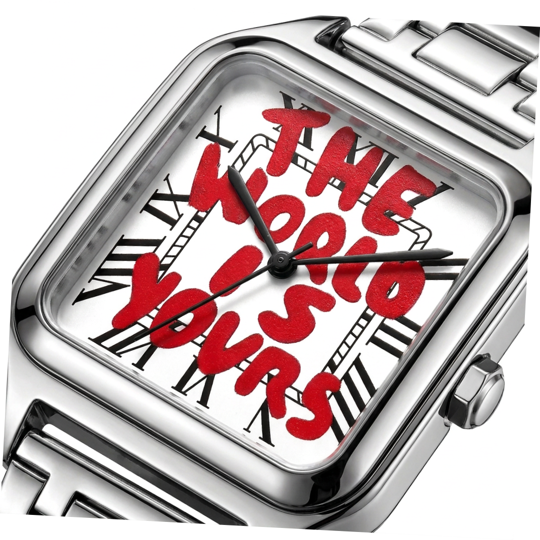 THE WORLD IS YOURS™ | Quartz Watch