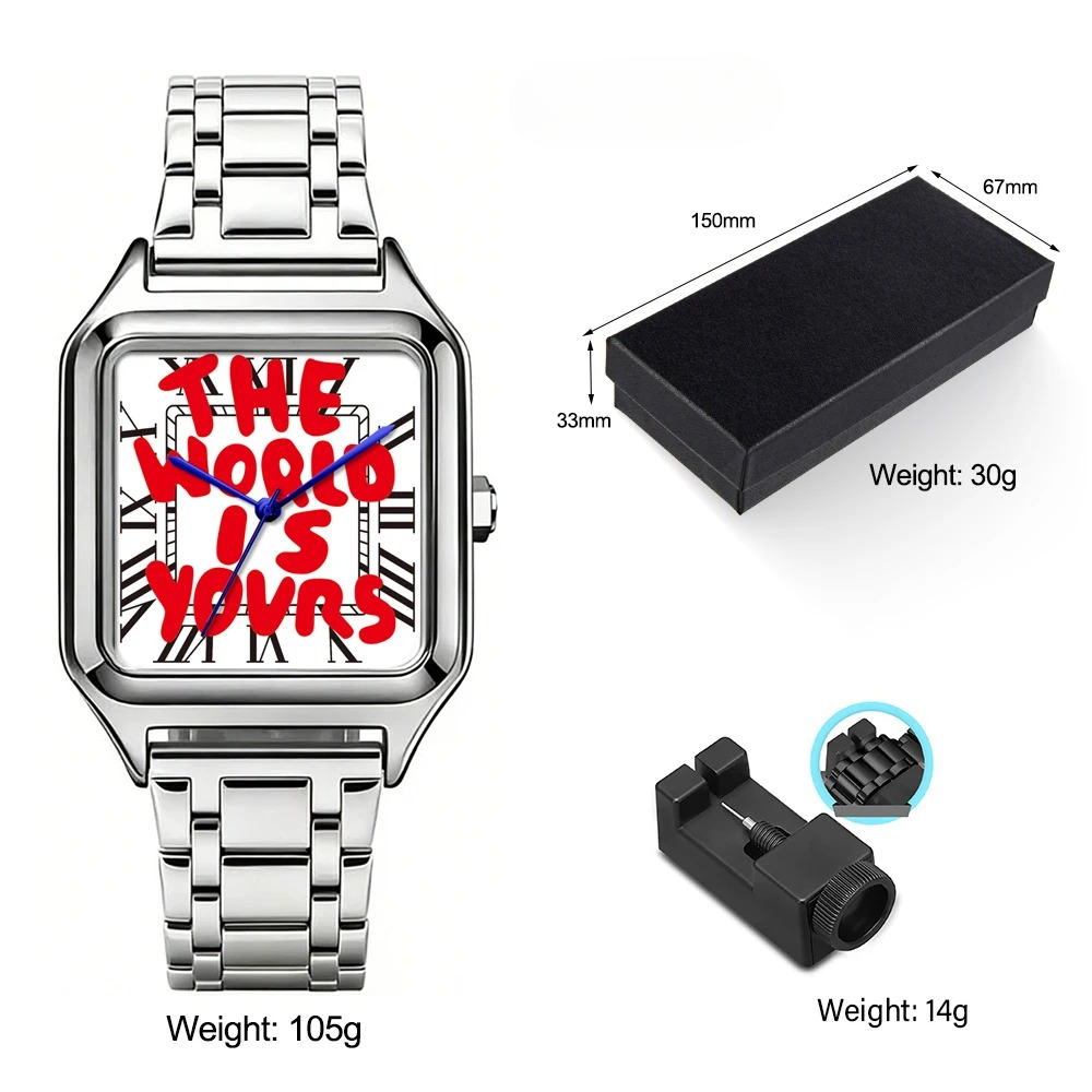 THE WORLD IS YOURS™ | Quartz Watch