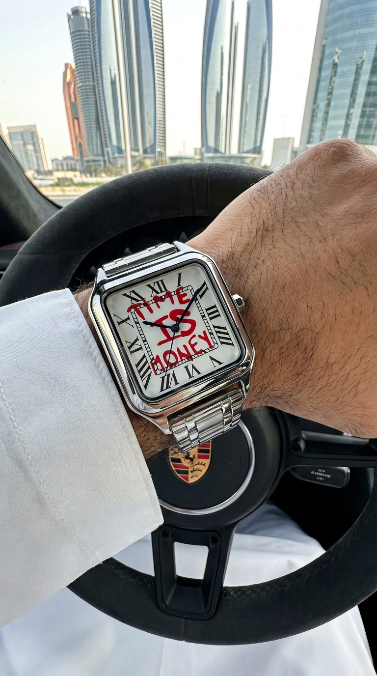 TIME IS MONEY™ | + Free case