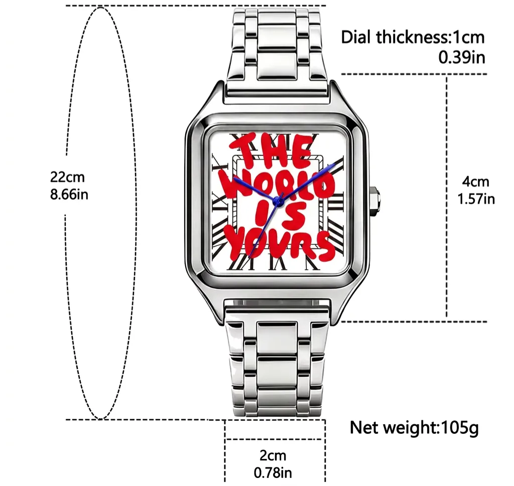 THE WORLD IS YOURS™ | Quartz Watch
