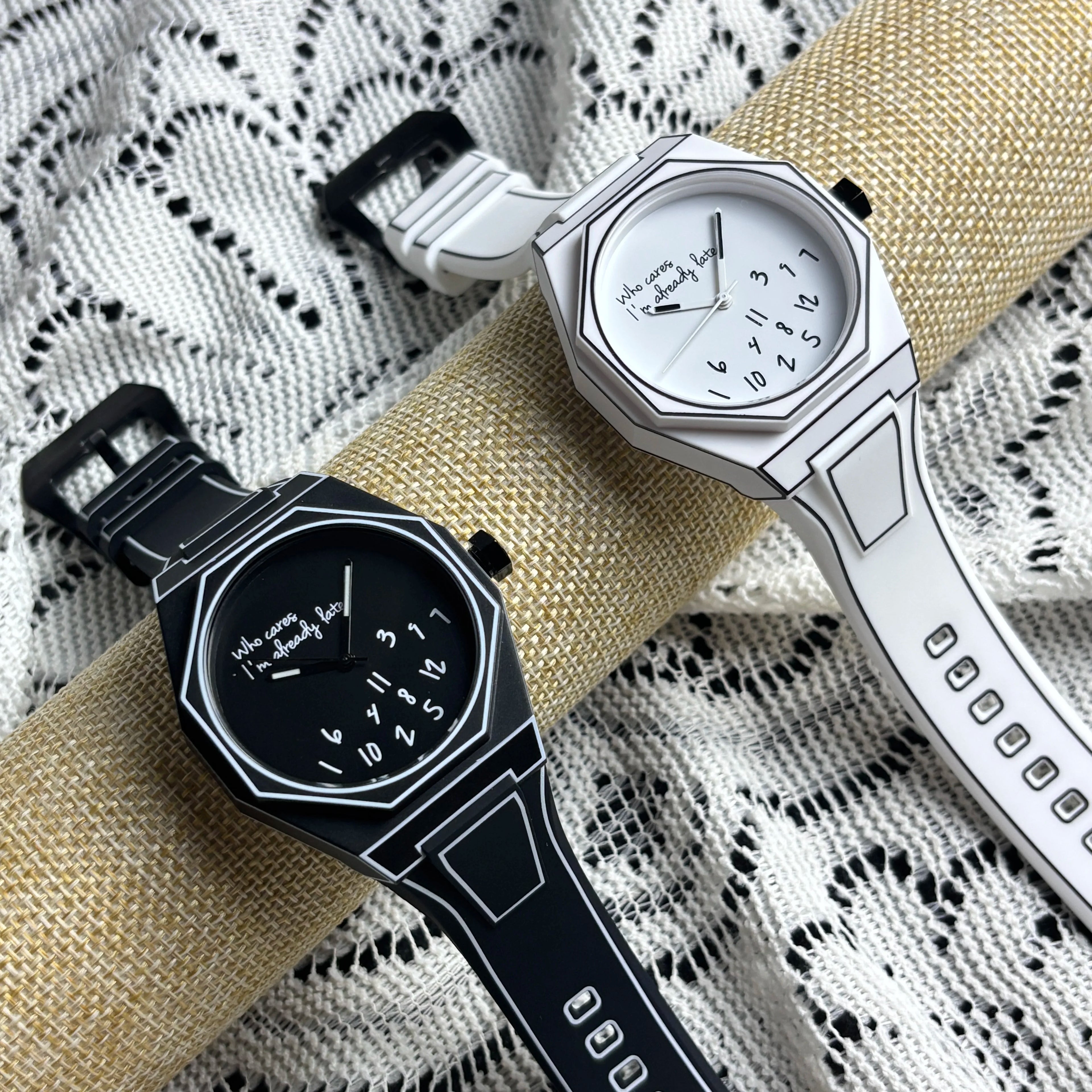 Who Cares™  | Polycarbonate Watch