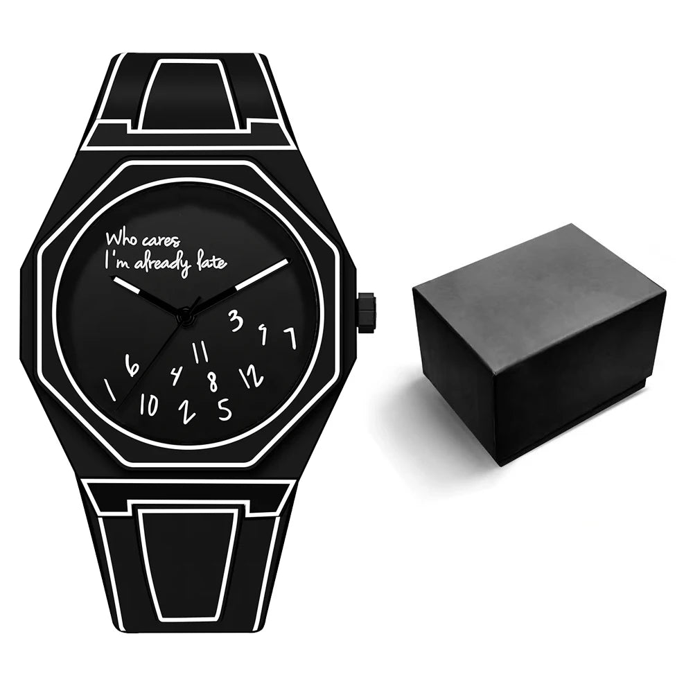 Who Cares™  | Polycarbonate Watch