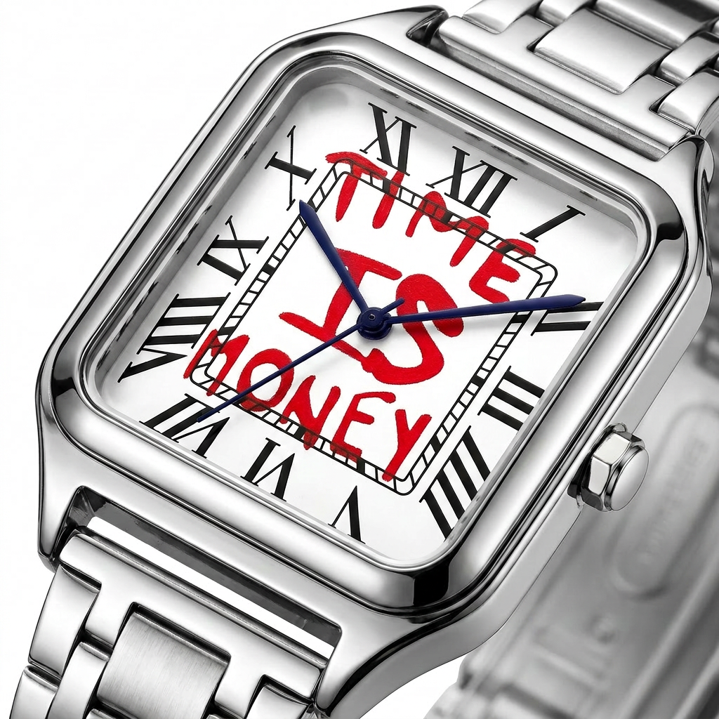 TIME IS MONEY™ | Quartz
