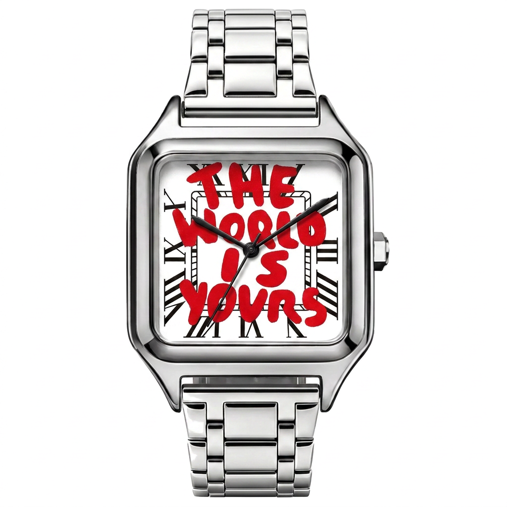 THE WORLD IS YOURS™ | Quartz Watch