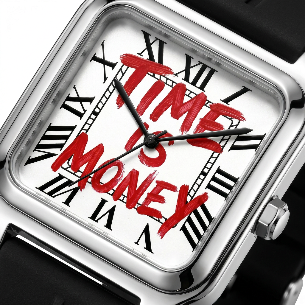 TIME IS MONEY™ | Buy 1, Get 1 FREE !