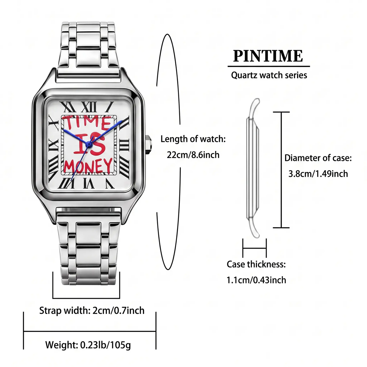 TIME IS MONEY™ | + Free case
