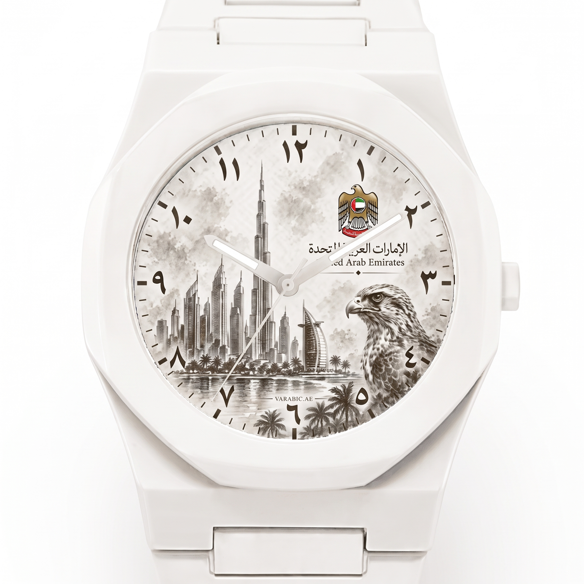 ساعة دار الإمارات  – Dar Al Emarat Watch