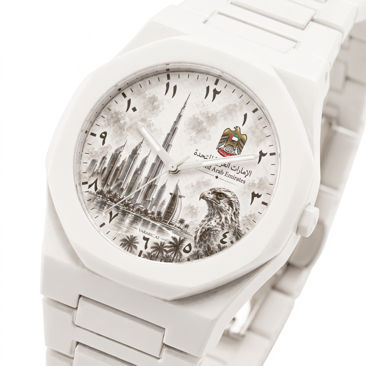 ساعة دار الإمارات  – Dar Al Emarat Watch