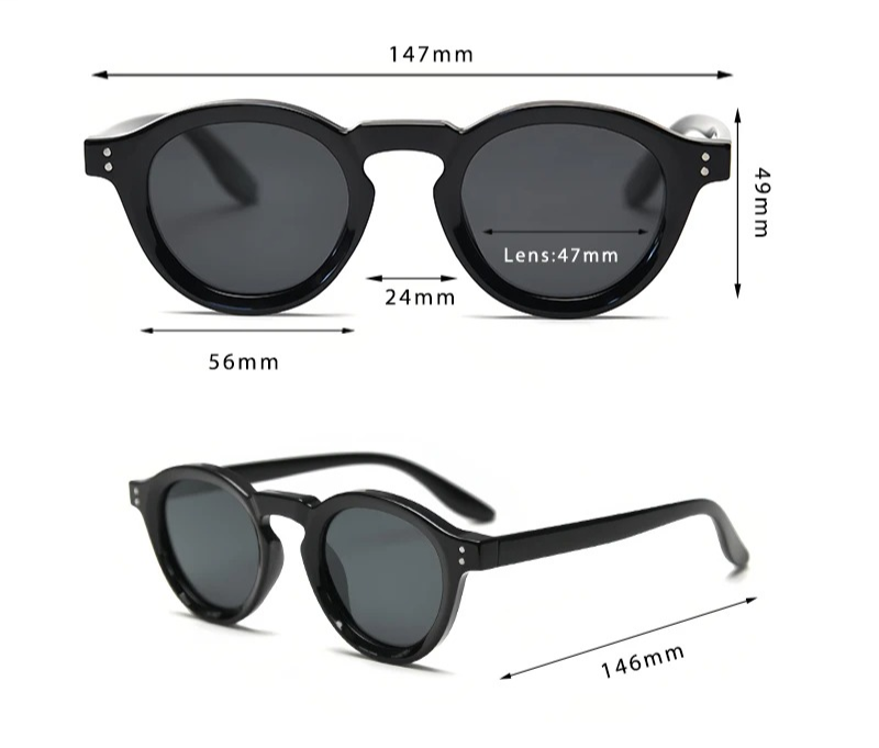 Round Sunglasses™ | Summer Vibe