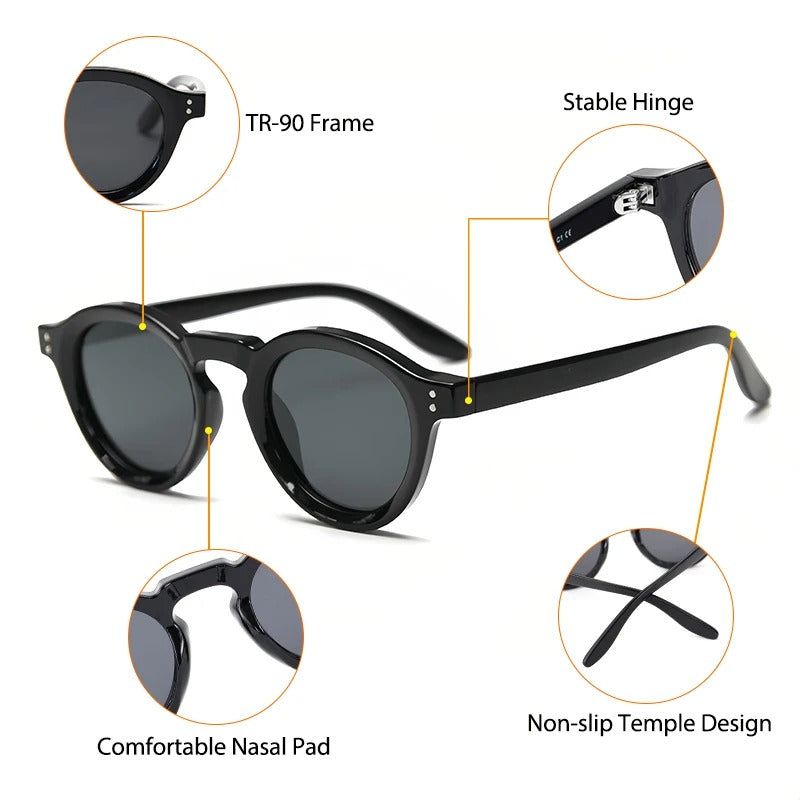 Round Sunglasses™ | Summer Vibe