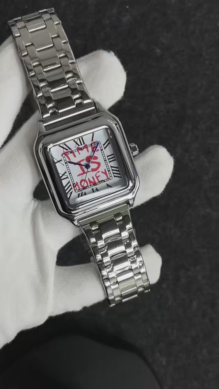 TIME IS MONEY™ | Quartz